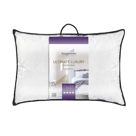 SNUGGLEDOWN ULTIMATE LUXURY PILLOW - MEDIUM