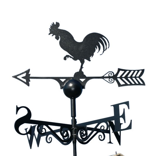 POPPYFORGE COCKEREL WEATHERVANE