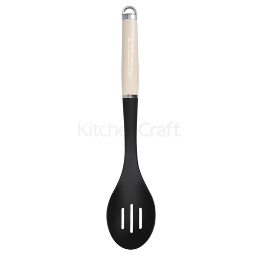 KA CORE SLOTTED SPOON ALMOND CREAM