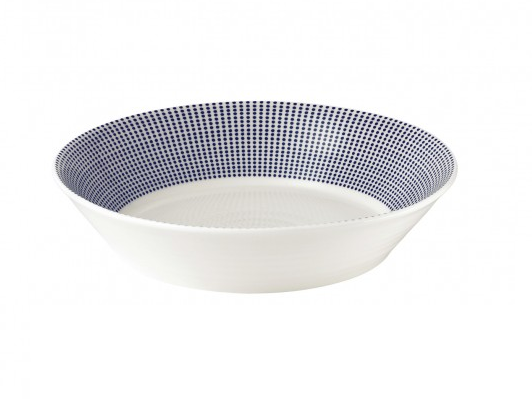 ROYAL DOULTON PACIFIC 22CM PASTA BOWL - DOT