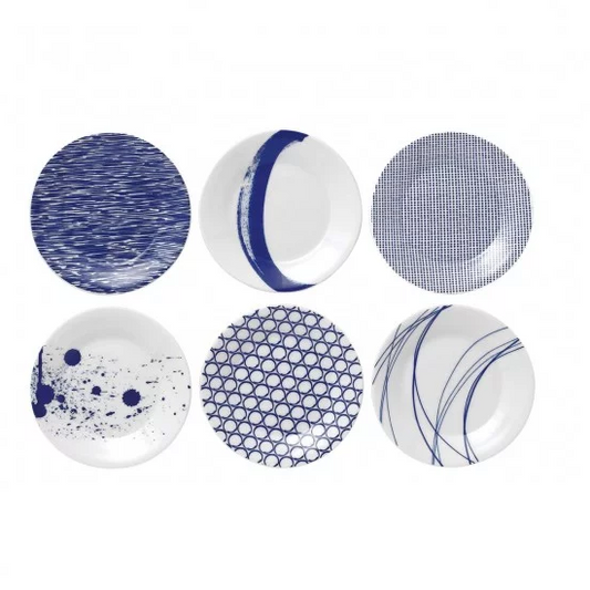 ROYAL DOULTON PACIFIC 16CM PLATE SET