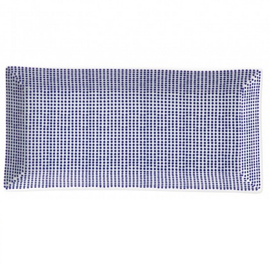 ROYAL DOULTON PACIFIC RECTANGULAR SERVING TRAY-DOT