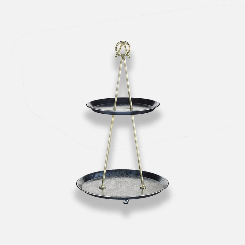 ARTESA 2 TIER CAKE STAND 26CM