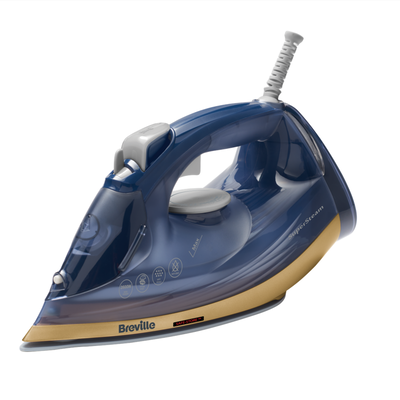 BREVILLE 2600W SUPER STEAM IRON, CERAMIC