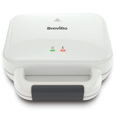 BREVILLE DEEP FILL SANDWICH TOASTER, WHITE