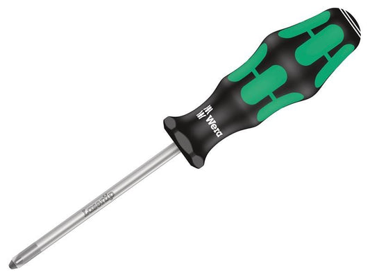 WERA KRAFTFORM 335 SCREWDRIVER POZIDRIV 3 X150MM BLADE