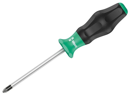 WERA KRAFTFORM COMFORT SCREWDRIVER POZIDRIV 2 X 100MM