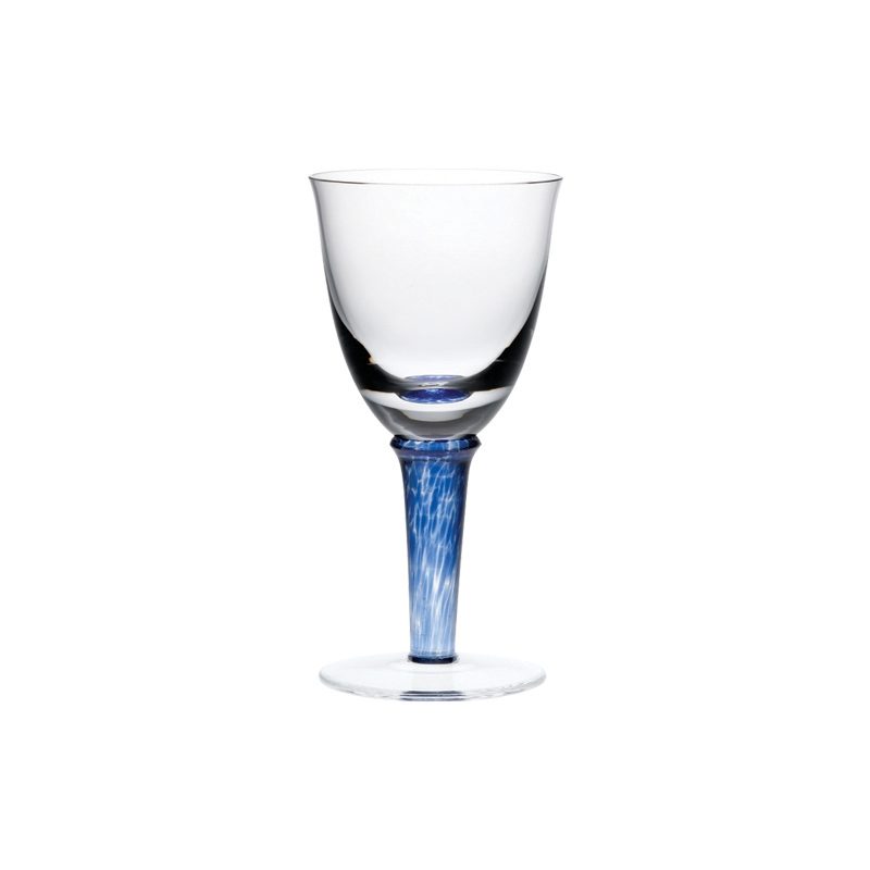 IMPERIAL BLUE WHITE WINE GLASS