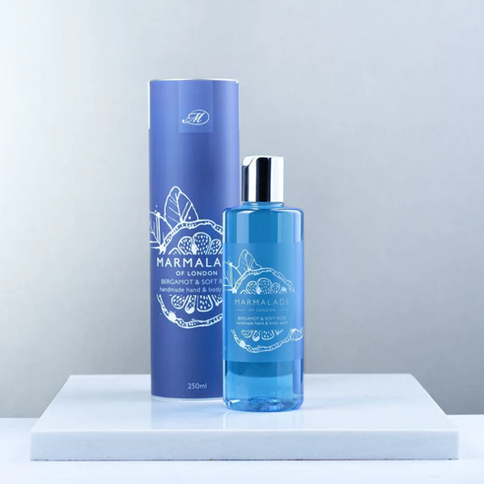 MARMALADE OF LONDON BERGAMOT & SOFT ROSE HAND & BODY WASH 250ML