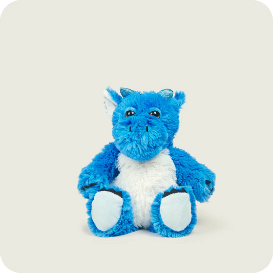 WARMIES 9" PLUSH JUNIOR BLUE DRAGON