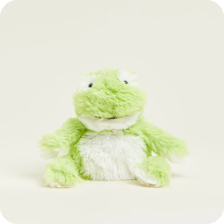 WARMIES 9" PLUSH JUNIOR FROG