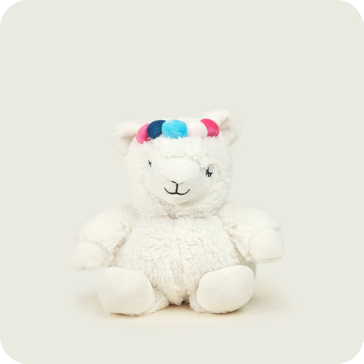 WARMIES 9" PLUSH JUNIOR LLAMA