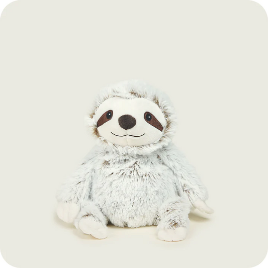 WARMIES 9" PLUSH JUNIOR MARSHMALLOW SLOTH