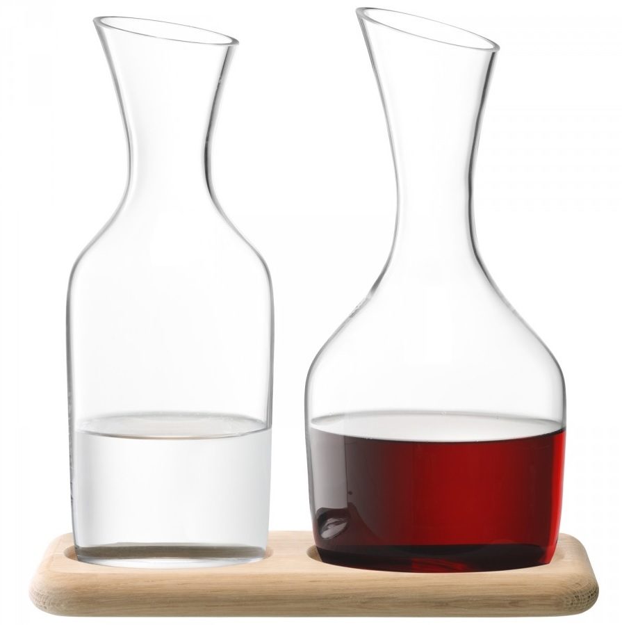 LSA WATER AND WINE CARAFE SET