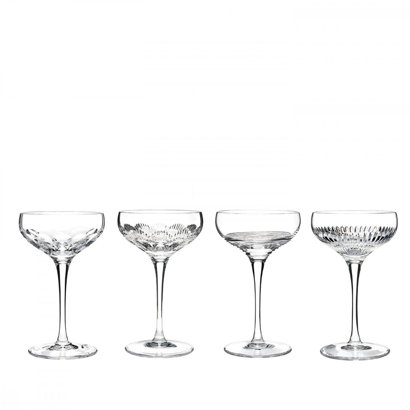 WATERFORD MIXOLOGY CHAMPAGNE COUPE 80ML - SET OF 4