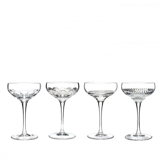 WATERFORD MIXOLOGY CHAMPAGNE COUPE 80ML - SET OF 4