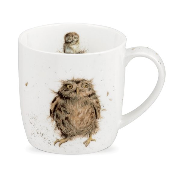 WRENDALE WHAT A HOOT MUG