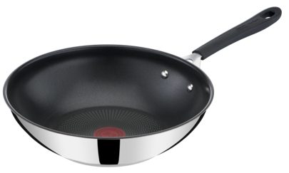 TEFAL JAMIE OLIVER ESSENTIAL STAINLESS STEEL 28CM WOK