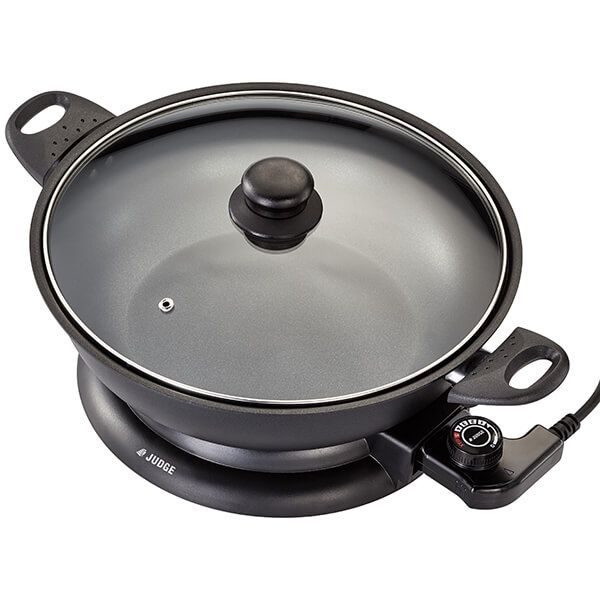 JUDGE 32CM ELECTRIC 3.7L WOK NON STICK