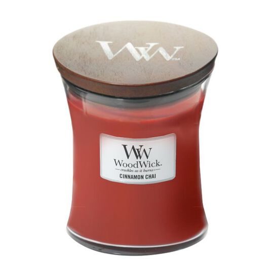 WOODWICK CINNAMON CHAI MEDIUM