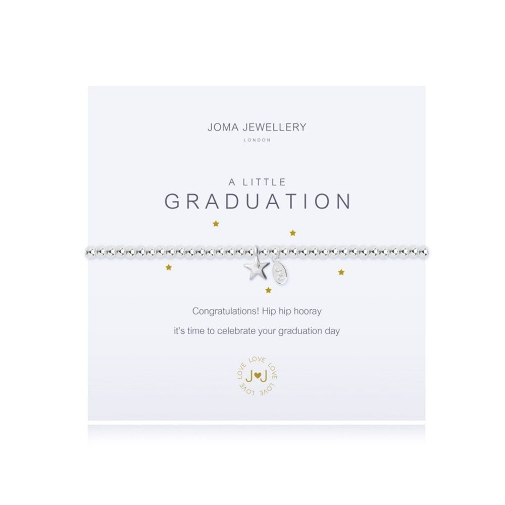 JOMA A LITTLE GRADUATION - ELASTIC BRACELET