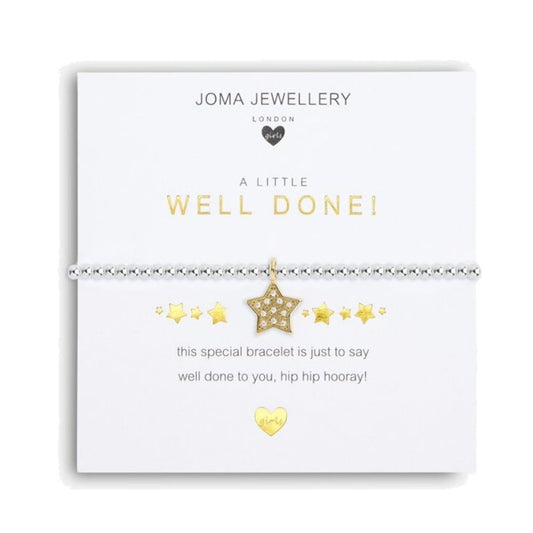 JOMA A LITTLE WELL DONE! SILVER BRACELET