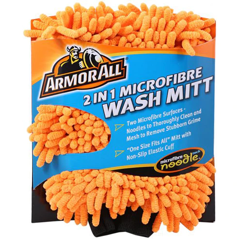 ARMOR ALL CAR WASH MITT