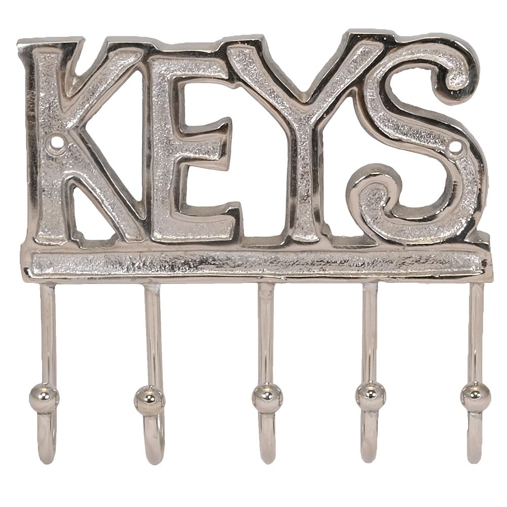 WJ SAMPSON CHROME KEYS HOOK