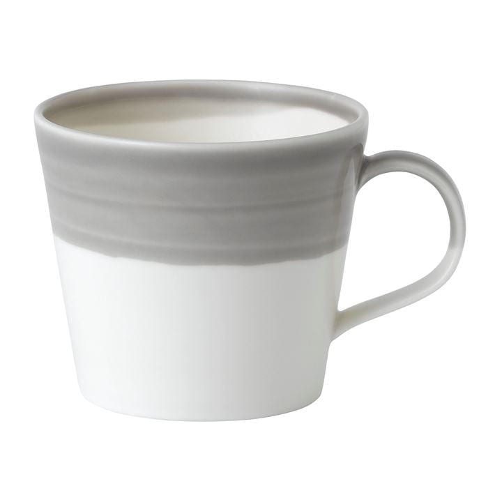 ROYAL DOULTON BOWLS OF PLENTY MUG GREY 400ML