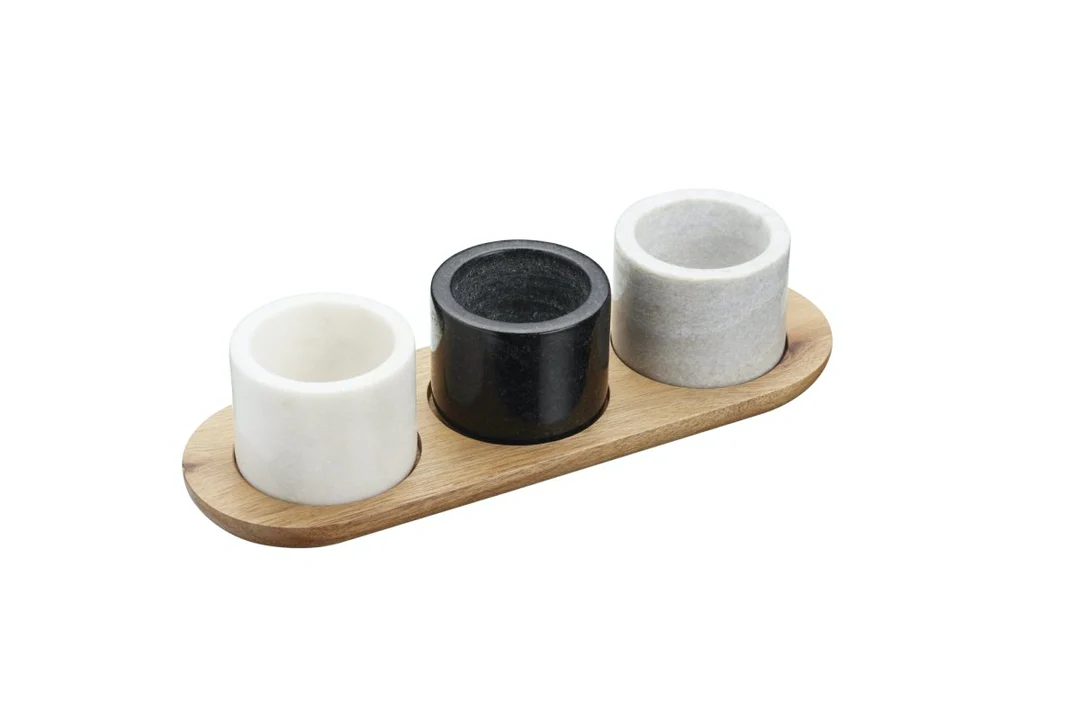 ARTESA MARBLE 3 PIECE SERVING SET