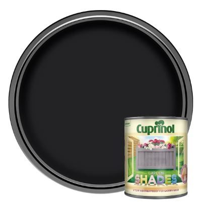 CUPRINOL SHADES BLACK ASH 2.5L