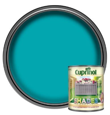 CUPRINOL SHADES BEACH BLUE 1L