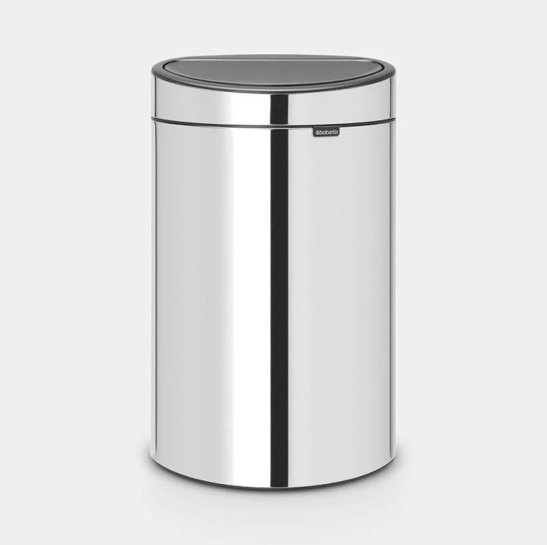 BRABANTIA STAINLESS STEEL 40L BIN