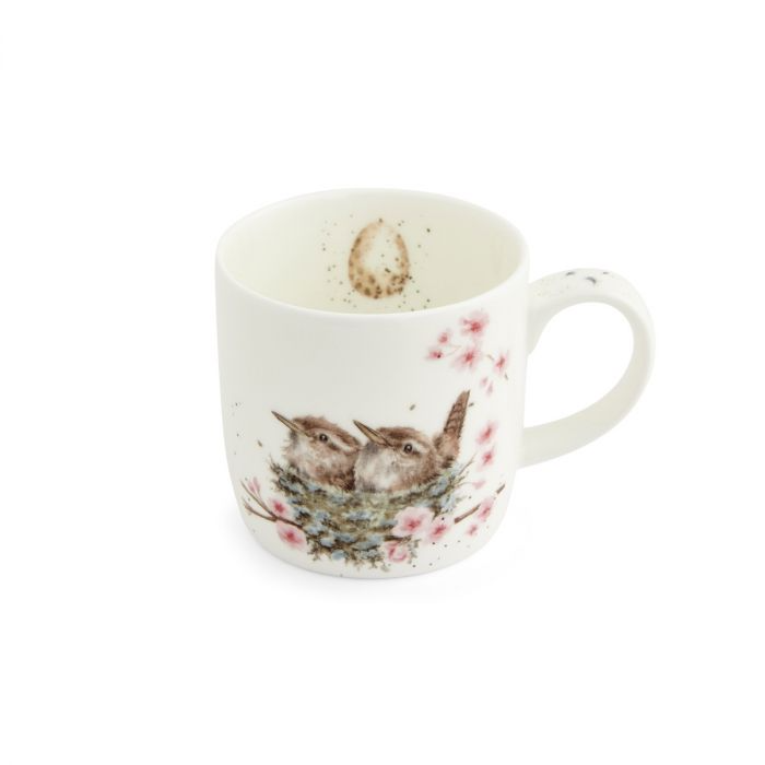 WRENDALE FEATHER YOUR NEST MUG