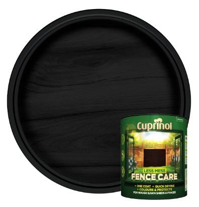 CUPRINOL TIMBERCARE BLACK 6L