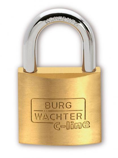 BURG-WÄCHTER CYLINDER PADLOCK C-LINE 222/50