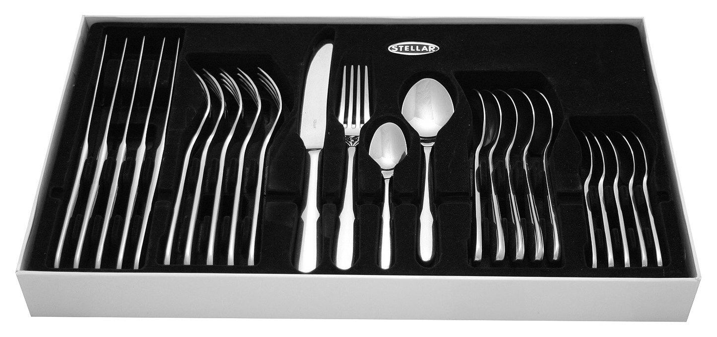 STELLAR WINCHESTER 24 PIECE CUTLEY SET