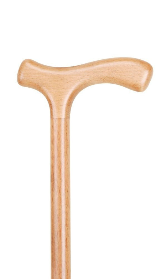 CHARLES BUYERS RIGID BEECH CRUTCH HANDLE