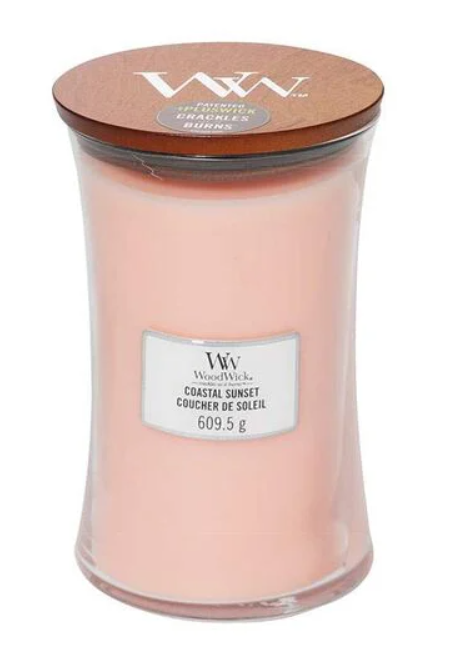 WOODWICK LARGE JAR COASTAL SUNSET