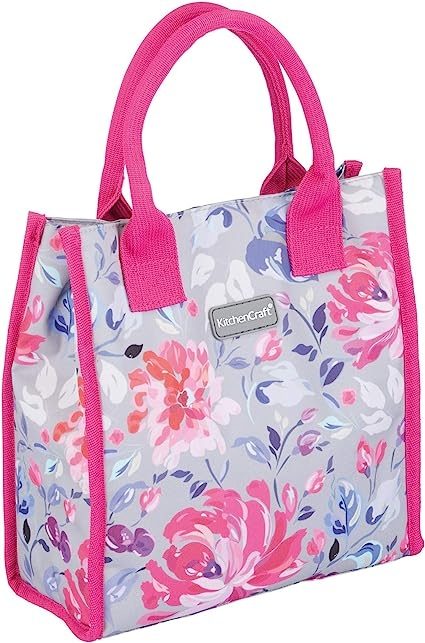 KITCHENCRAFT RETRO TOTE COOL BAG