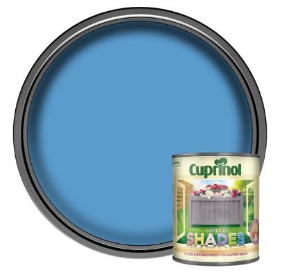 CUPRINOL SHADES CORNFLOWER 1L