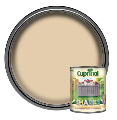 CUPRINOL SHADES COUNTRY CREAM 2.5L