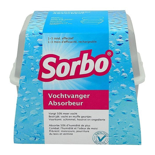 SORBO DEHUMIDIFIER BOX & REFILL BAG 400GR