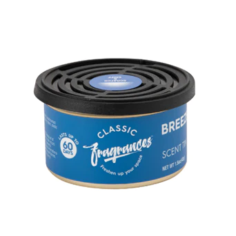 DESIGNER FRAGRANCES SCENT TIN BREEZE