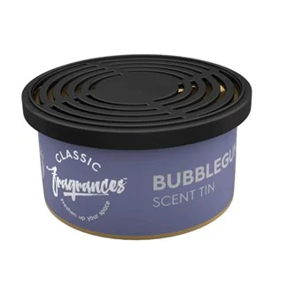 DESIGNER FRAGRANCES SCENT TIN BUBBLE GUM