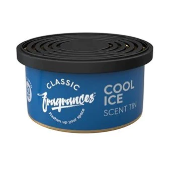 DESIGNER FRAGRANCES SCENT TIN COOL ICE