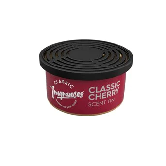 DESIGNER FRAGRANCES SCENT TIN CHERRY