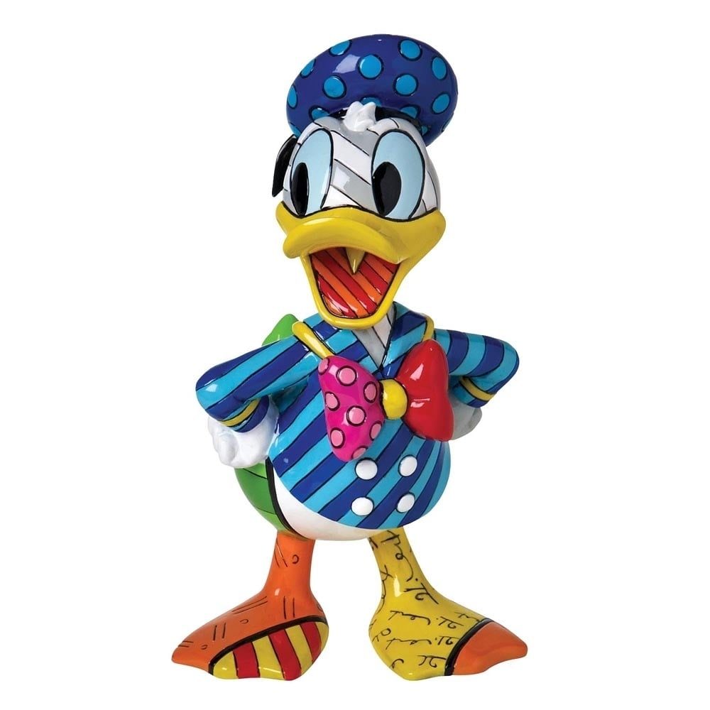 BRITTO DONALD DUCK FIGURINE