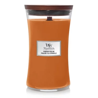 WOODWICK PUMPKIN PRALINE LARGE