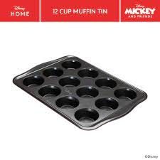 PRESTIGE X DISNEY BAKE WITH MICKEY MUFFIN TIN, 12 CUP